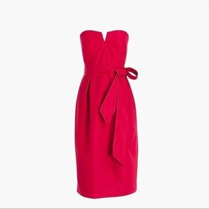 NWT JCrew Red Dress